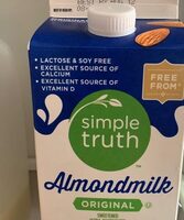 Plant based ORIGINAL ALMONDMILK
