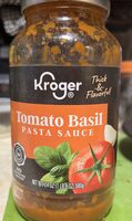 Tomato Basil Pasta Sauce