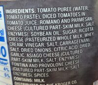 6 Cheese Pasta Sauce