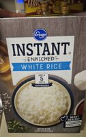 Instant White Rice