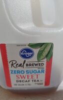 Zero Sugar Sweet Decaf Tea