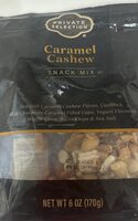 Carmel Cashew Snack Mix