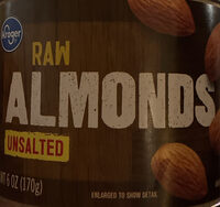 Raw Almonds Unsalted