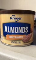 Almonds-Honey Roasted