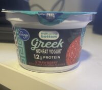 Greek NonFat Yogurt