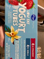 Low Fat Yogurt Tubes