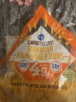 Carbmaster Hawaiian Hamburger Buns