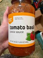 Tomato Basil Pasta Sauce
