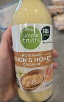 No Sigar Dijon & Honey