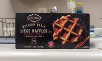 Leige Style Belgian Waffles
