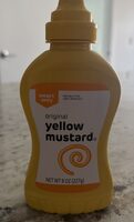 Original yellow mustard