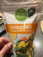 Cheddar Cheese Crisps