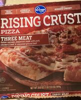 Rising crust pizza