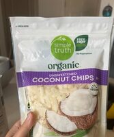Unsweetened coconut chips