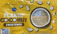 Flaked Coconut Sweetened