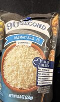 90 Second Basmati Rice