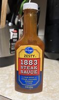 1883 Steak Sauce
