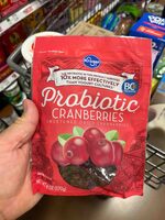 Probiotic Cranberries