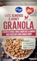 Oats, Almonds & Honey Granola