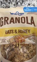 Granola oats & Honey
