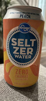 Peach Seltzer Water