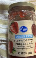 Strawberry Preserves sugar free