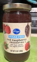 Sugar Free Red Raspberry Preserves