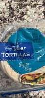 Flour Tortillas Fajita Size
