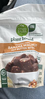 Banana Walnut Nut Butter Bites