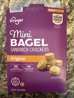 Mini Bagel Sandwich Crackers