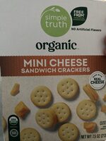 Mini Cheese Sandwich Crackers