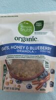Oats, Honey & Blueberry Granola