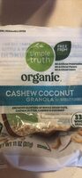 Cashew Coconut Granola