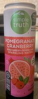 Pomegranate Cranberry Sparkling Water
