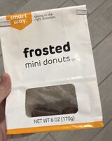 Frosted Mini Donuts