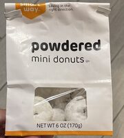 Powdered Mini Donuts
