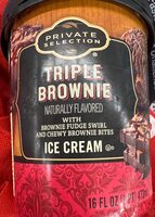 Triple Brownie Ice Cream
