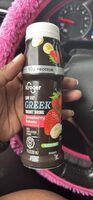 Greek Yogurt Drink Strawberry Banana