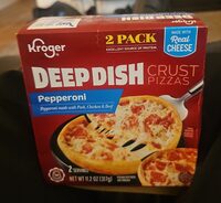 Deep DISH pizza