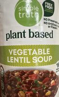 Vegetable Lentil Soup
