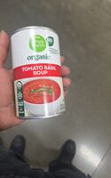Tomato Basil Soup