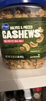Halves & Pieces Cashews Salted with Sea Salt