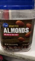 Roasted almonds