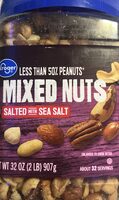 Mixed nuts