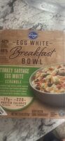 Egg White Breakfast Bowl