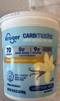 Carbmaster Low-fat Vanilla Yogurt