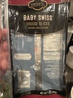 Baby Swiss Cheese Slices