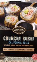 Crunchy Sushi California Roll