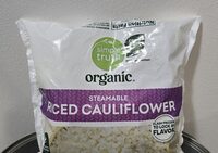 Riced Cauliflower