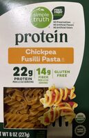 Protein Chickpea Fusilli Pasta